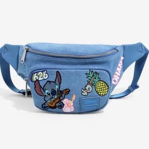 BRAND NEW Loungefly Stitch Fanny pack
